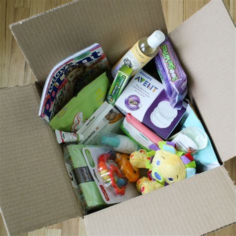 free baby box canada